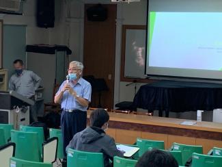 李德材老師主講【專題演講：那些電影教我們的事－從幾部世界短片談多元文化關懷】花絮